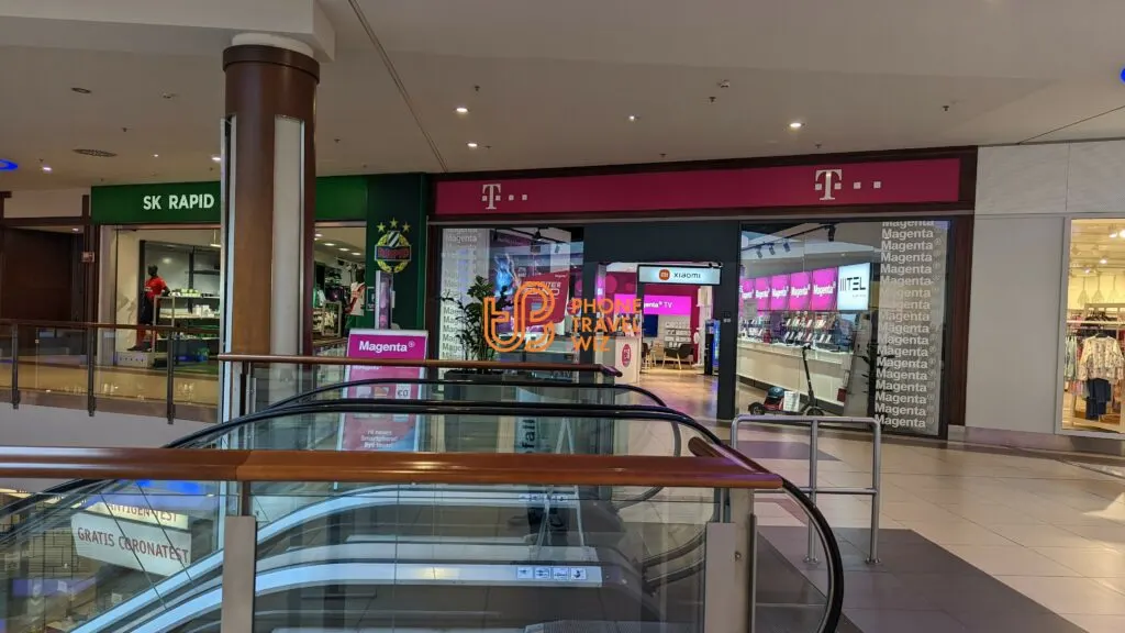 Magenta Telekom Austria Store in Vienna