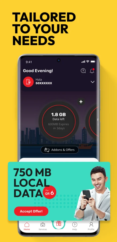 Ooredoo Qatar App