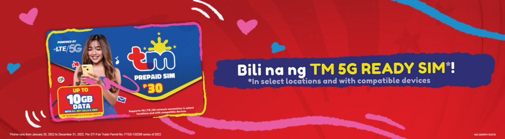 TM Philippines SIM Card