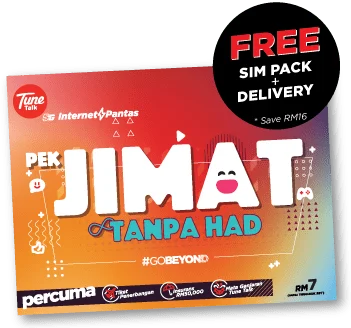 Tune Talk Malaysia Jimat SIM Card