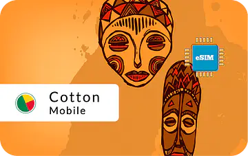 Benin Cotton Mobile eSIM Airalo
