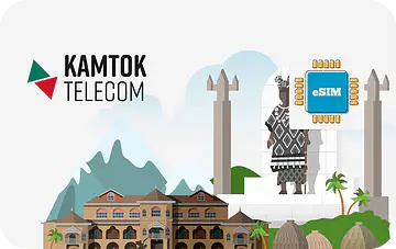 Cameroon Kamtok Telecom eSIM Airalo