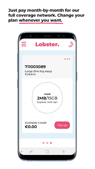 Lobster Spain Lobster Mobile App