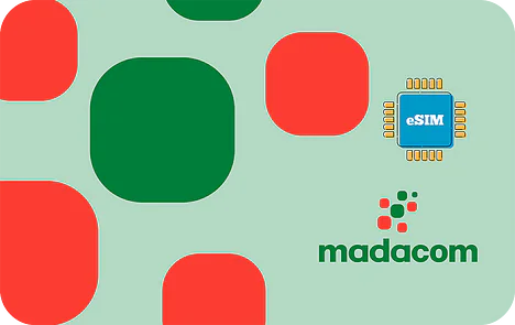 Madagascar Madacom eSIM Airalo