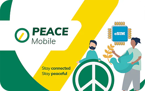 Rwanda Peace Mobile eSIM Airalo