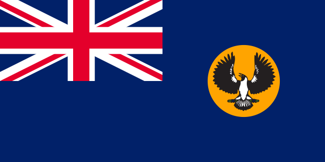 Flag of the state of South Australia Flag