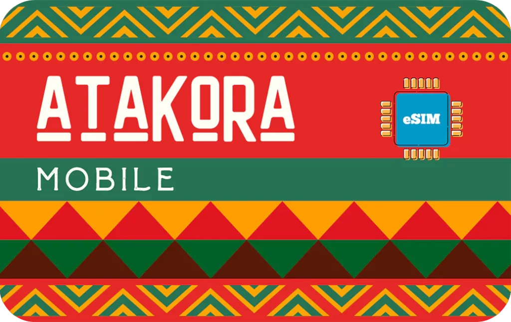 Togo Atakora Mobile eSIM Airalo