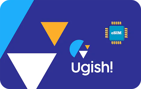 Uganda Ugish! eSIM Airalo