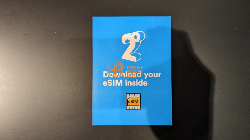 2degrees New Zealand eSIM Starter Pack