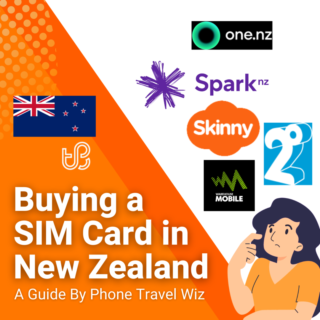 Auckland Airport (AKL) SIM Card Buying Guide – Phone Travel Wiz