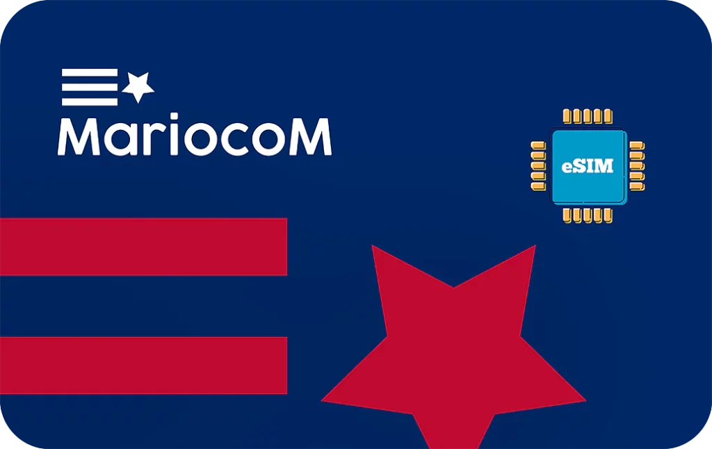 Liberia Mariocom eSIMs Airalo