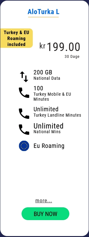 Lycamobile, Denmark International Bundles Plans