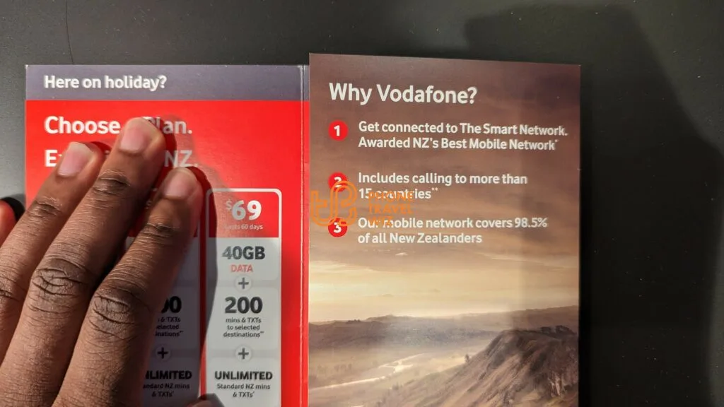 One-Vodafone New Zealand Booklet with its Perks