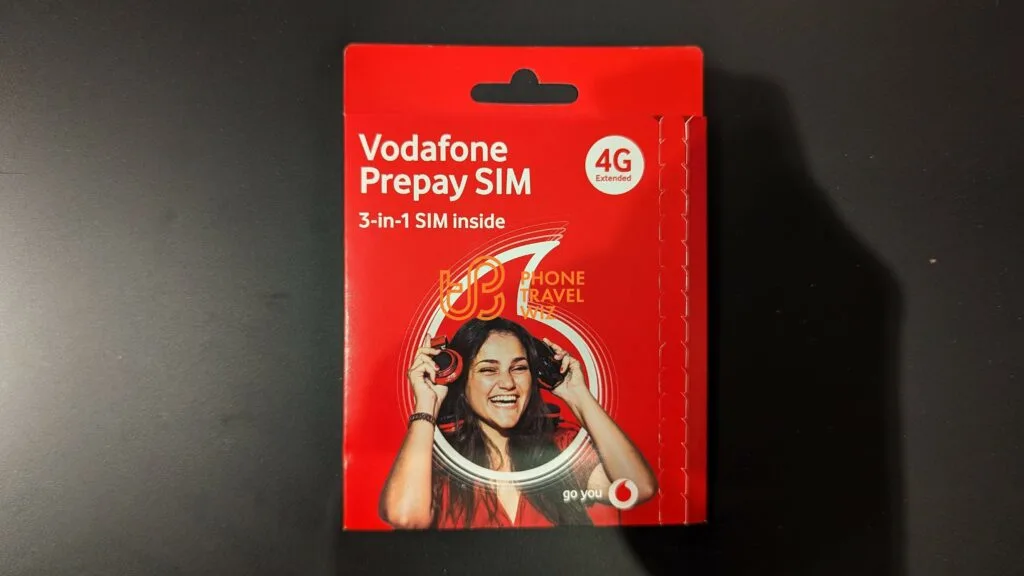 One-Vodafone New Zealand Prepaid SIM Card Starter Pack Front