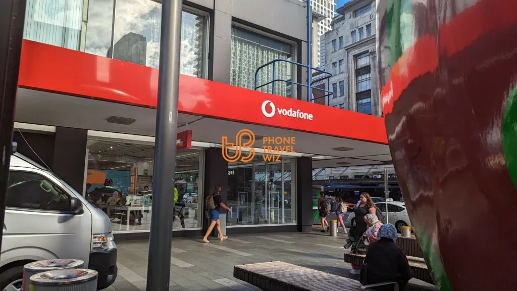One-Vodafone New Zealand Store in Auckland Britomart