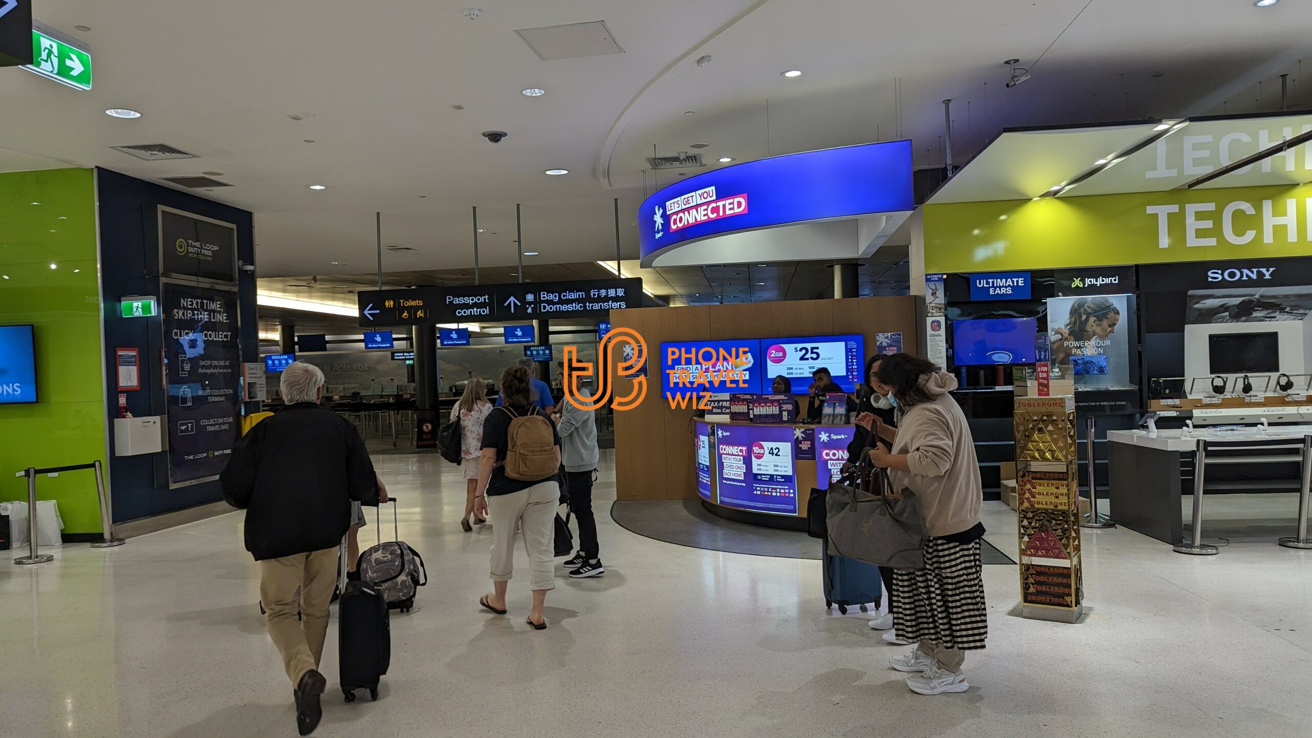 Auckland Airport (AKL) SIM Card Buying Guide Phone Travel Wiz