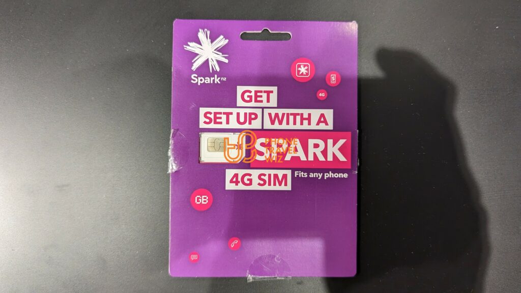 Spark New Zealand Starter Pack