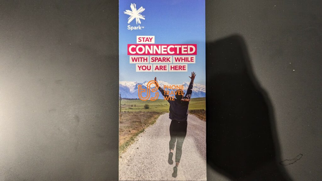 Spark New Zealand Travel Pack Booklet