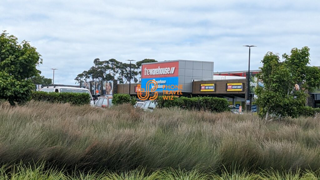 The Warehouse New Zealand Store in Auckland Airport Shopping Center
