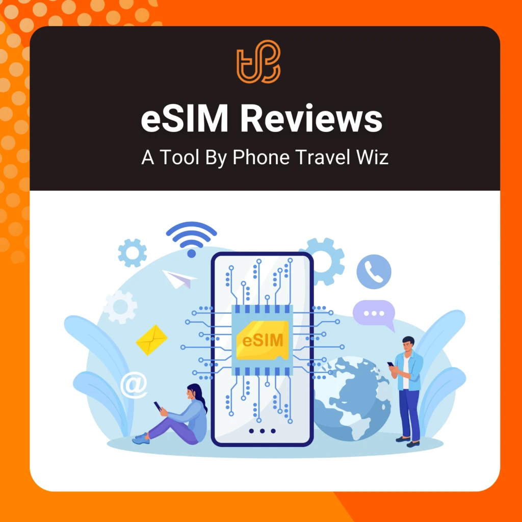 eSIM Reviews by Phone Travel Wiz