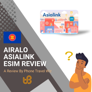 Airalo Asialink eSIM Review by Phone Travel Wiz