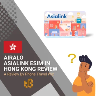 Airalo Asialink eSIM in Hong Kong Review by Phone Travel Wiz
