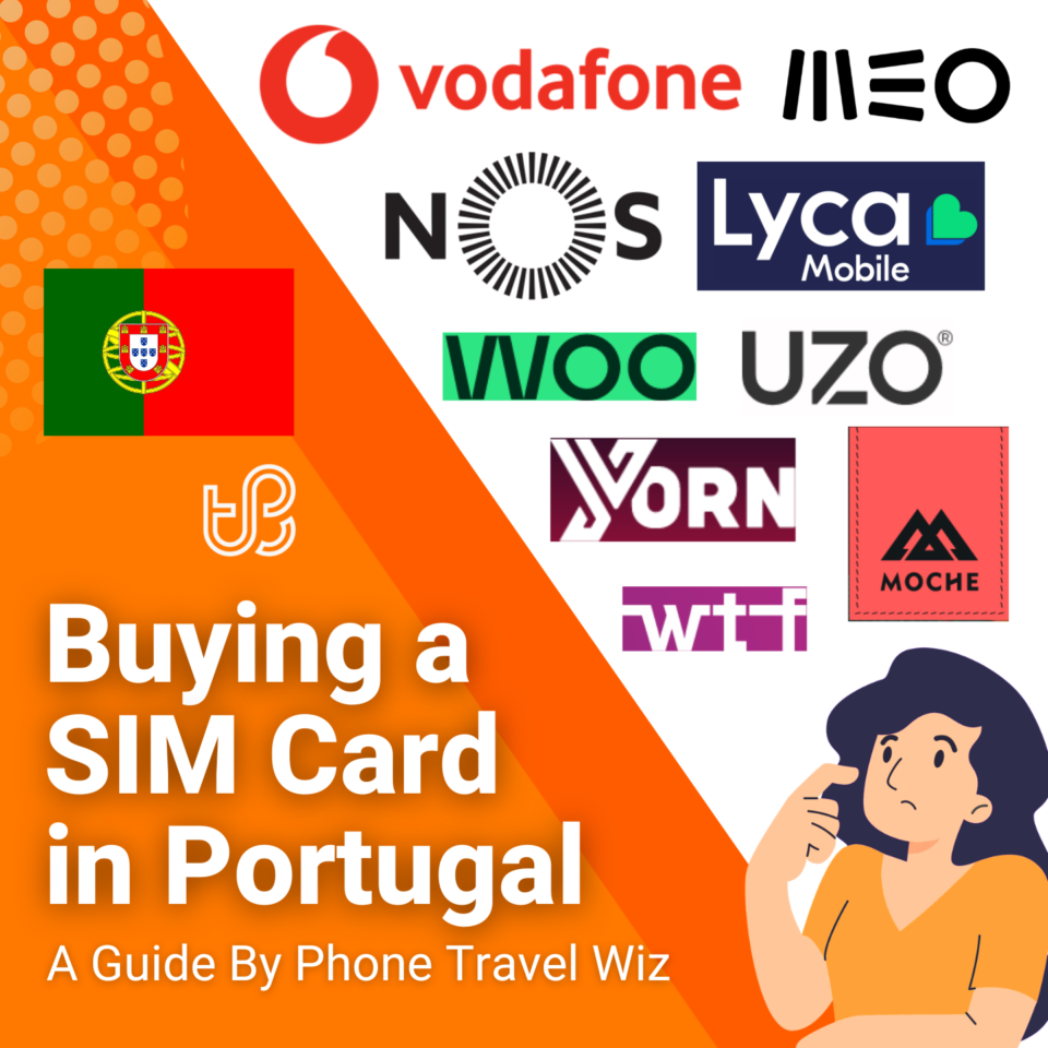 Portugal SIM Card Phone Travel Wiz