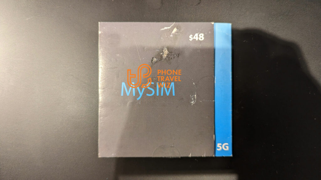 China Mobile Hong Kong MySIM 5G SIM Card Starter Pack Front
