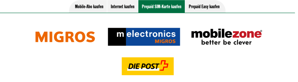 M Budget Mobile Liechtenstein & Switzerland Stores (SIM Card Purchase)