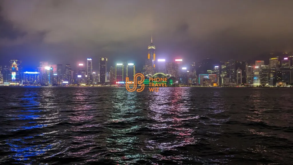The Iconic Hong Kong Skyline