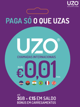 Uzo Portugal SIM Card