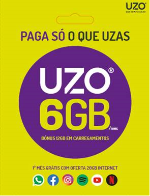 Uzo Portugal SIM Card