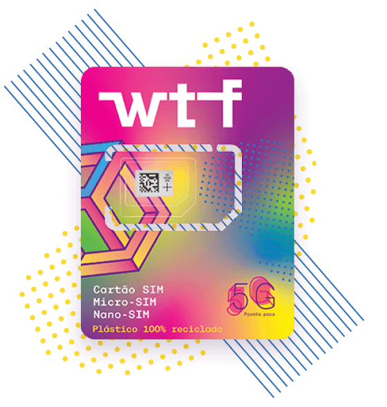 WTF Portugal SIM Card