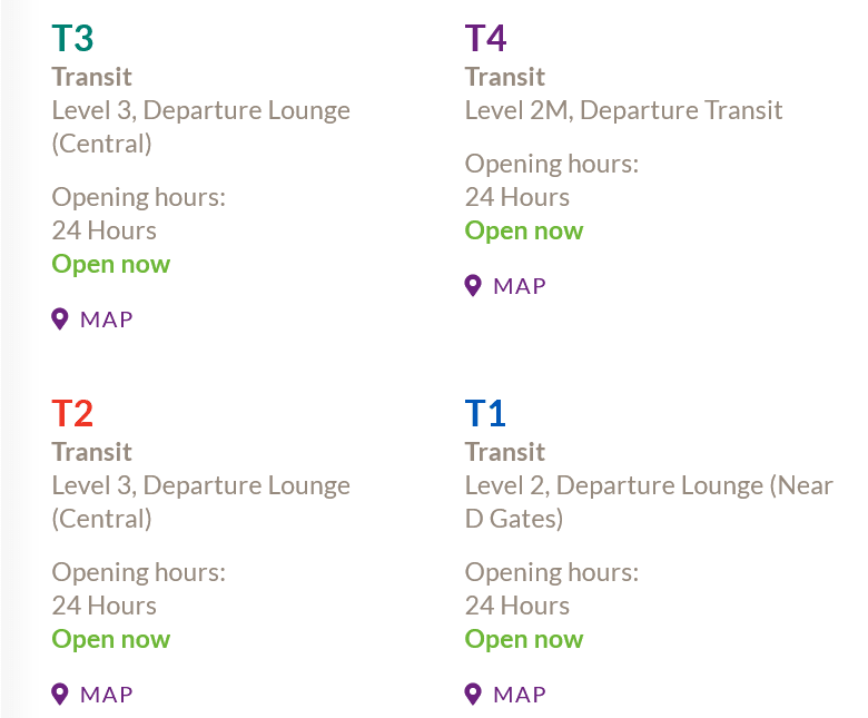 7-Eleven Convenience Stores at Singapore Changi International Airport Opening Hours