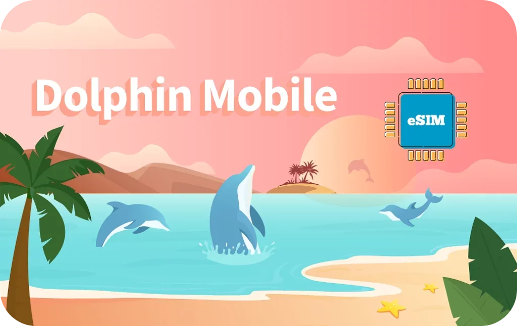 Airalo Anguilla Dolphin Mobile eSIM