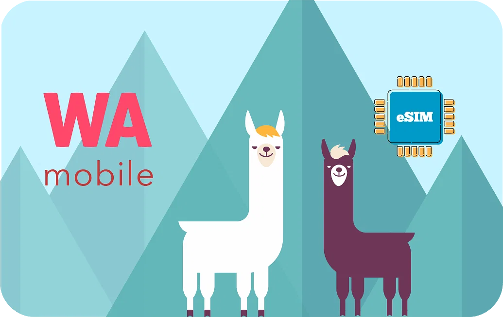 Airalo Bolivia WA Mobile eSIM