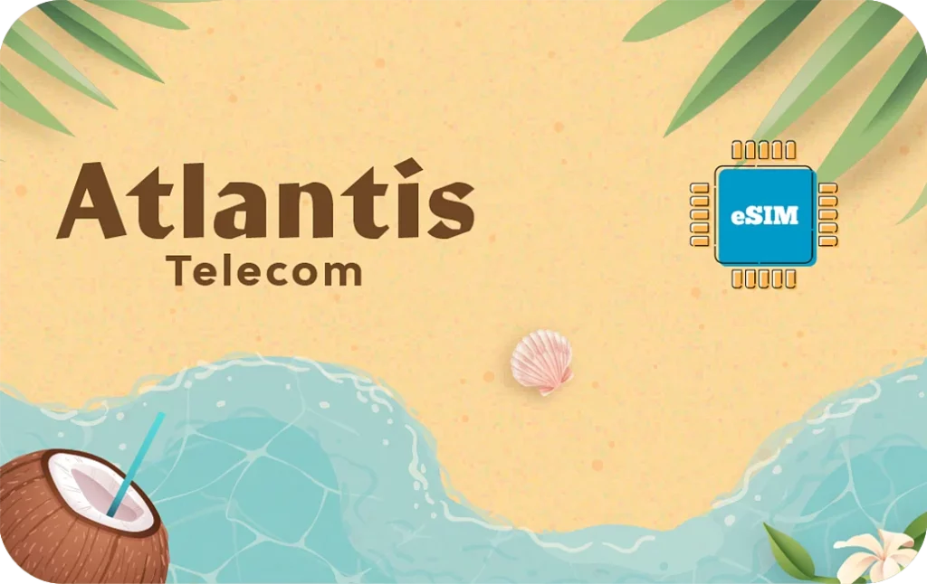 Airalo Cayman Islands Atlantis Telecom eSIM