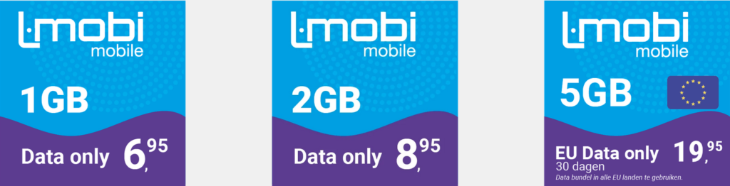 L-Mobi Mobile Netherlands Data Only Deals