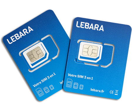 Lebara France SIM Cards