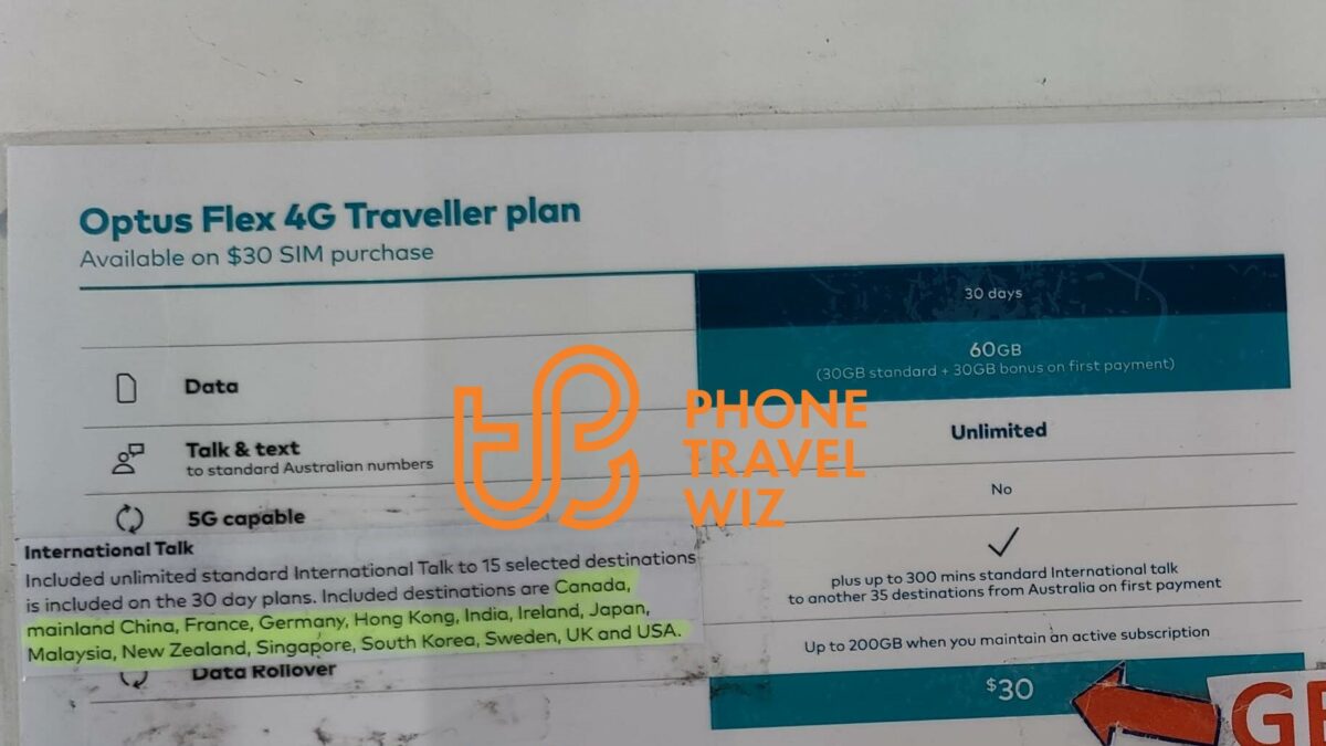 Brisbane Airport (BNE) SIM Card Buying Guide Phone Travel Wiz