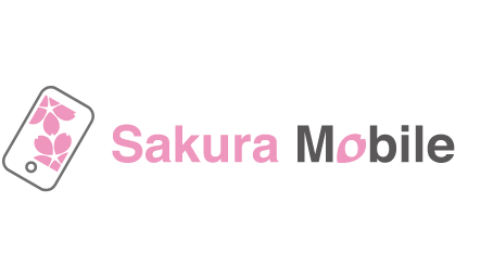 Sakura Mobile Japan Logo