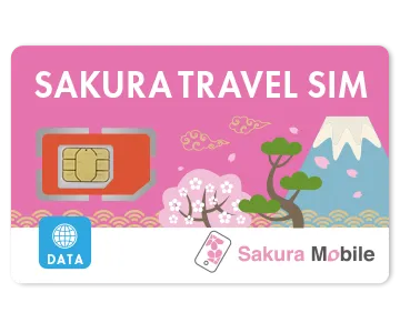 Sakura Mobile Japan SIM Card