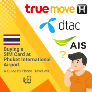 Buying a SIM Card at Phuket International Airport Guide