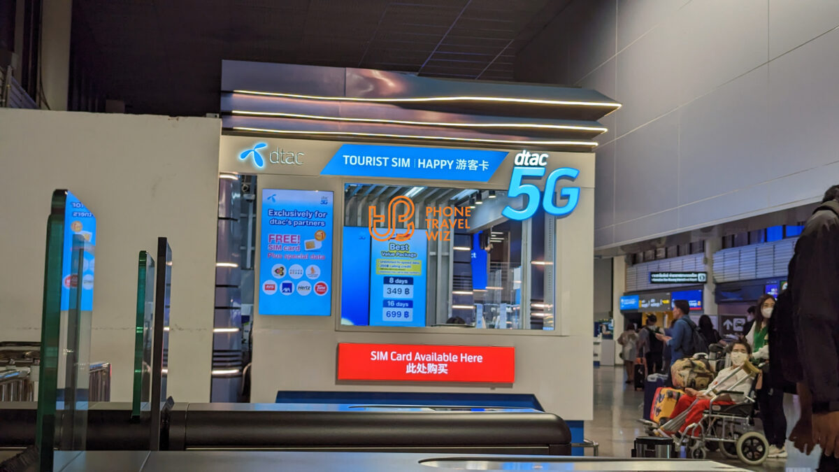 BangkokDon Mueang International Airport (DMK) SIM Card Buying Guide