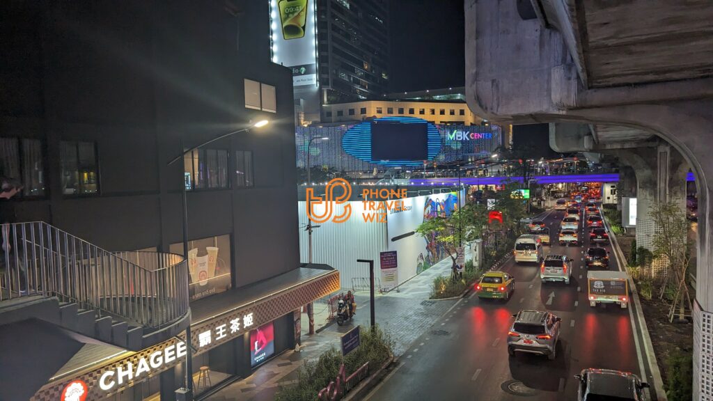 Traffic in Bangkok Thailand