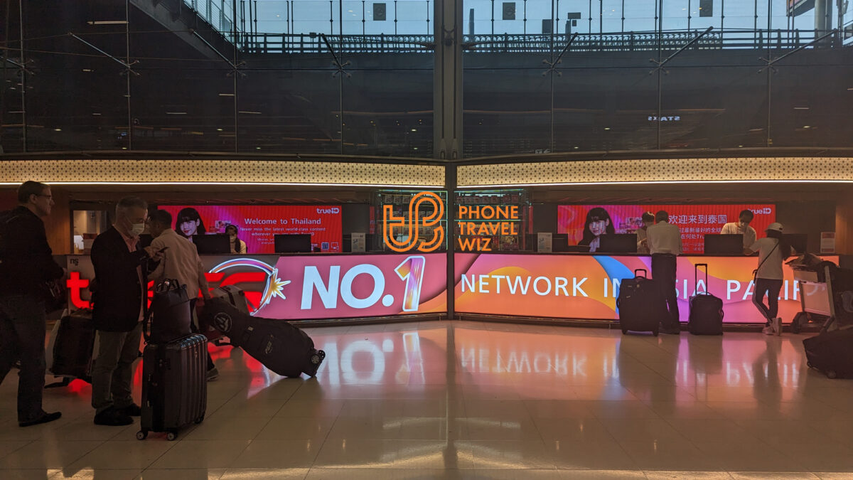Bangkok Suvarnabhumi Airport (BKK) SIM Card Buying Guide Phone Travel Wiz