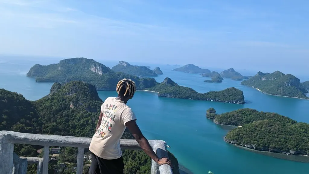 Adu from Phone Travel Wiz Ang Thong National Marine Park