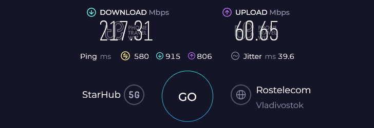 Alosim South Korea eSIM Speed Test at Dongjak-gu 동작충효길3코스 (한강나들길) Park (60.65 Mbps)