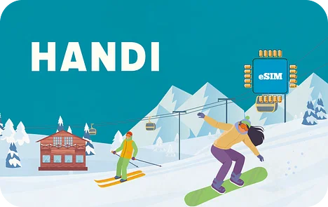 Andorra Handi eSIM Airalo