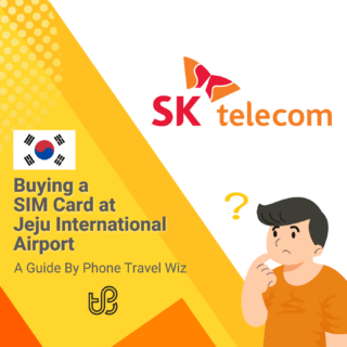 Buying a SIM Card Jeju International Airport Guide